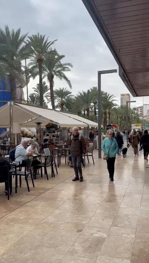 Explanada Beach Flat Alicante Kültér fotó