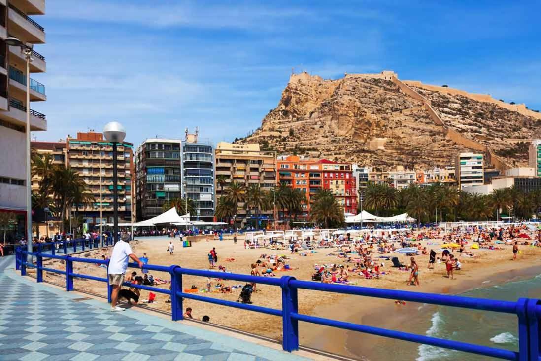 Explanada Beach Flat Alicante Kültér fotó